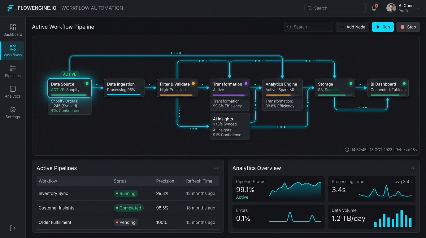 Synapse Flow Engine concept preview